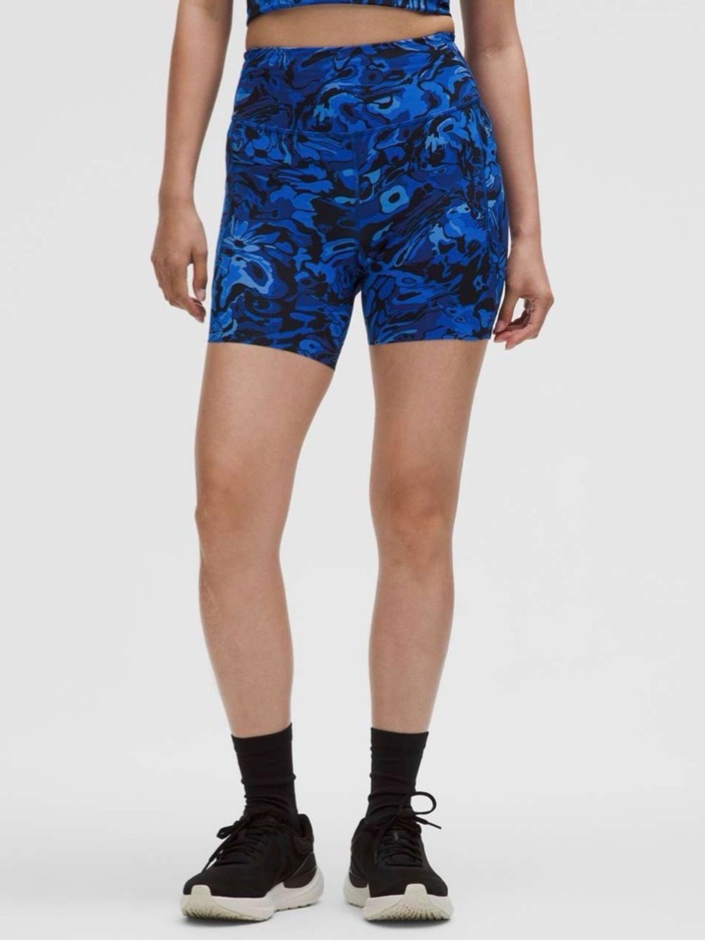 NWT lululemon Fast And Free HR Short 6” with pockets
